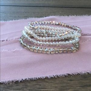 Stacked Bracelets